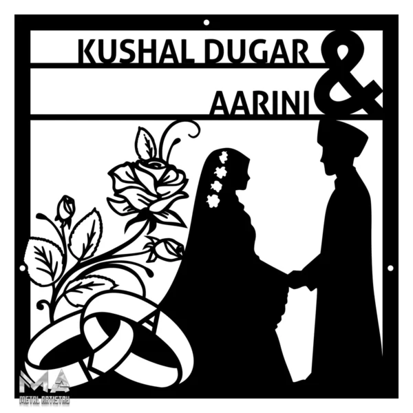 Divine Bliss Sikh Wedding Sign